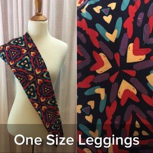 BNWT LLR OS Leggings